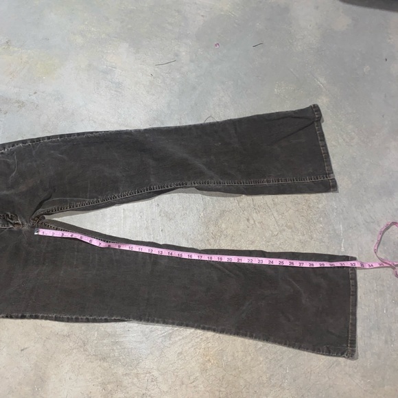 Roxy Brown Corduroy Pants sz 9 - Picture 7 of 7